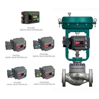Китайский CHUAN YI HKG10 многослойный рукав дифференциальный клапан управления высоким давлением Фишер DVC6200 позиционировщик