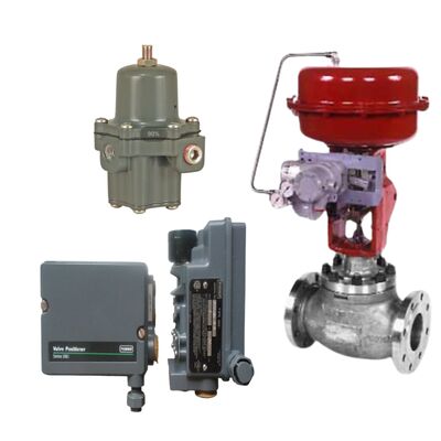 Позиционер клапана Fisher 3660/3661 с фильтр-регулятором 67CFR для пневматических регулирующих клапанов — электропневматический позиционер, 4-20 мА, нержавеющая сталь. Диапазон температур от -40°C до 85°C