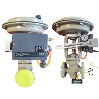 Позиционер клапана Fisher 3660/3661 с фильтр-регулятором 67CFR для пневматических регулирующих клапанов — электропневматический позиционер, 4-20 мА, нержавеющая сталь. Диапазон температур от -40°C до 85°C