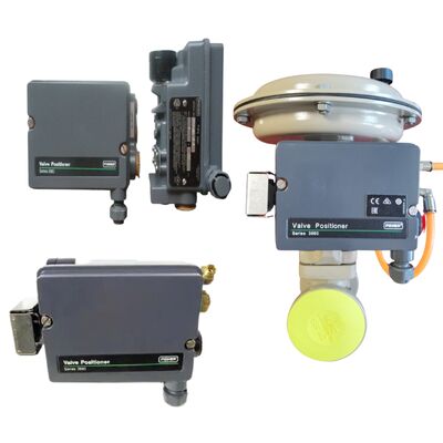 Позиционер клапана Fisher 3660/3661 с фильтр-регулятором 67CFR для пневматических регулирующих клапанов — электропневматический позиционер, 4-20 мА, нержавеющая сталь. Диапазон температур от -40°C до 85°C