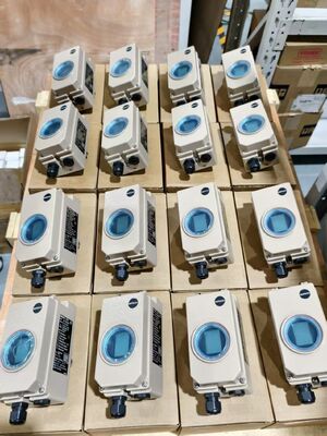 Brand New Stock Available: Positioners — Fisher DVC6200 Digital Valve Positioner / Samson 3730-5 / Flowserve Logix 3200 Series — China Control Valve Integration