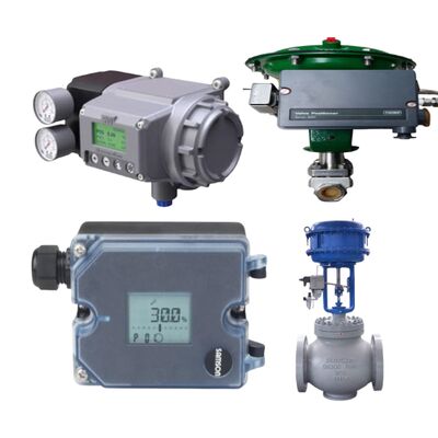 Позиционирующие клапаны управления   Fisher 3660/3661 / Samson 3725 / Masoneilan SVI3 Позиционирующие клапаны