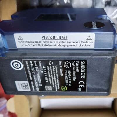 Позиционирующие клапаны управления   Fisher 3660/3661 / Samson 3725 / Masoneilan SVI3 Позиционирующие клапаны