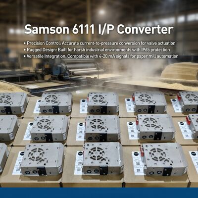SAMSON 6111 I/P преобразователь электропневматический преобразователь сигнала ток-давление с гарантией