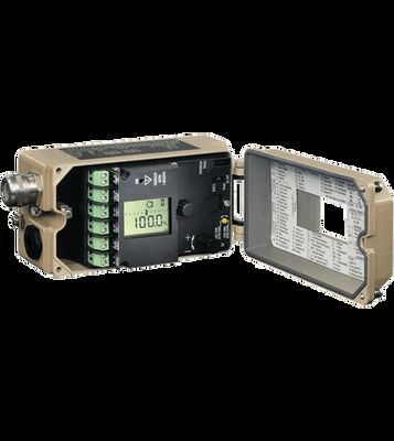 Микрорегулирующий клапан Chuan Yi HTS-50 производства Китая с позиционером Samson 3730 для химической и энергетической промышленности