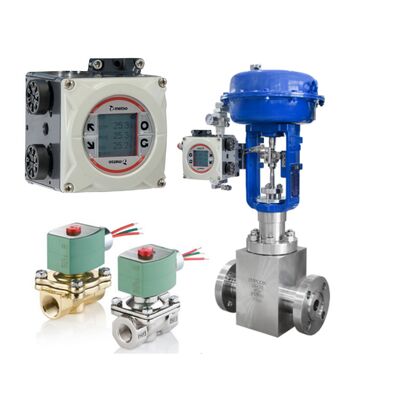 Китайский клапан управления с Valmet Me-tso Neles NDX Smart Valve Controller с электродинамическим клапаном ASCO