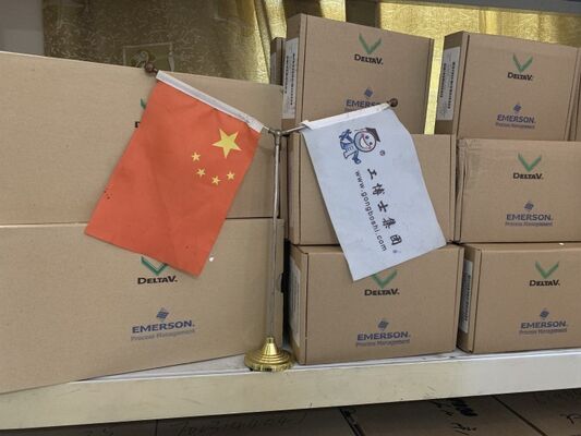 Оригинальный и новый модуль DeltaVEmerson VE4001S2T2B1 VE4002S1T2B1 VE4003S2B1 VE4003S2B2 со складом для электростанции