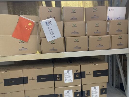 Оригинальное совершенно новое устройство Emerson DeltaV Remote Terminal Unit Фабричная цена Традиционное электрооборудование IO VE400 для электростанции