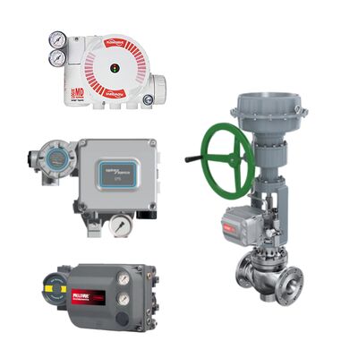 Spirax Sarco EP6 и пневматический контроллер Flowserve 3200MD Высокопроизводительный цифровой пневматический позиционер клапана Fisher DVC2000 DVC6200