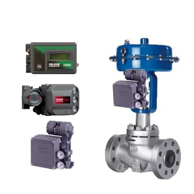 Spirax Sarco EP6 и пневматический контроллер Flowserve 3200MD Высокопроизводительный цифровой пневматический позиционер клапана Fisher DVC2000 DVC6200
