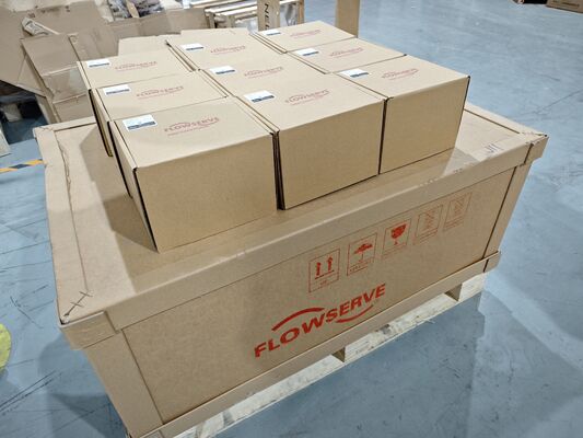 520MD Пневматический клапан позиционировщик Flowserve позиционировщик с клапаном управления марки Chinse и приводом