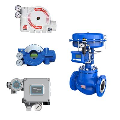 Пневматический регулирующий клапан Spiraxsarco EP6 и новый серийный позиционер FOXBORO и контроллер клапана FLOWSERVE 3200MD 520MD 3800MD