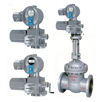 SIPOS SEVEN 2SA7 Electric Actuator for Globe Valve Gate Valve Industrial Pipeline Control