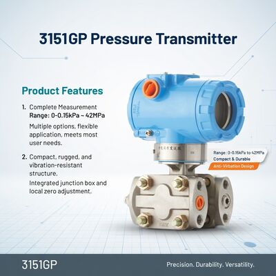 SAIC 3151TG 3151GP 3151AP 1151GP 1151AP Китай OEM Нить цифровой умный передатчик давления HART