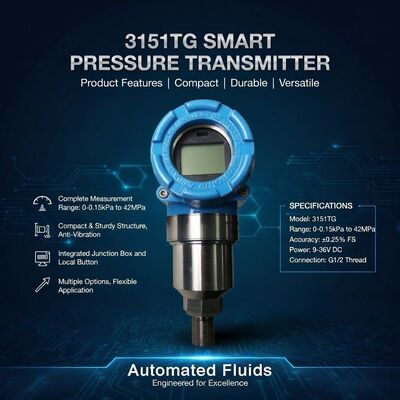 Датчик давления 3151TG 3151GP 3151AP 1151GP 1151AP Интеллектуальный датчик давления с ЖК-дисплеем