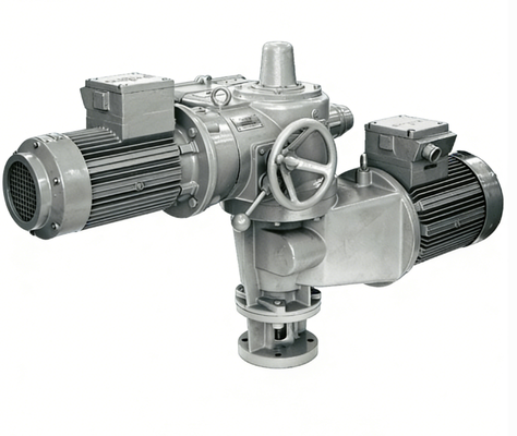 SIPOS M76348 Electric Actuator CNNC SUFA Electric Knife Gate Valve Thermal Power Water Treatment