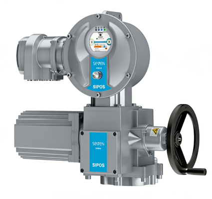 SIPOS M76348 Electric Actuator CNNC SUFA Electric Knife Gate Valve Thermal Power Water Treatment