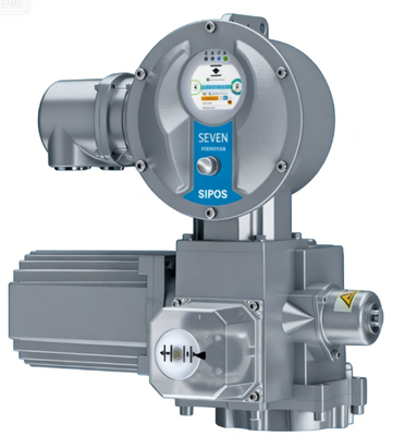SIPOS M76348 Electric Actuator CNNC SUFA Electric Knife Gate Valve Thermal Power Water Treatment