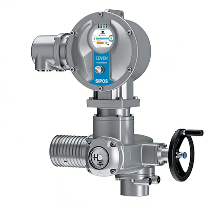 SIPOS M76348 Electric Actuator CNNC SUFA Electric Knife Gate Valve Thermal Power Water Treatment