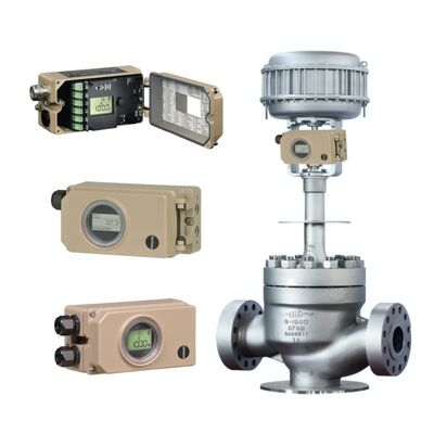 CHUAN YI H100 Криогенный клапан управления Самсон 3730 позиционировщик Нефтяной газ Тепловая мощность Низкая температура Управление жидкостью