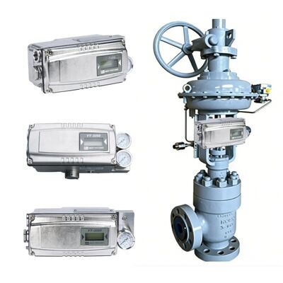 KOSO 511GH 520D Sleeve Guided Angle Valve Rotork YTC Positioner Anti Cavitation Fluid Control