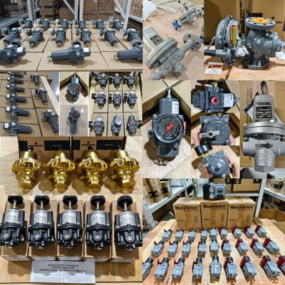 Редукционный клапан давления газа 67C, 67CR, 67CF и 67CFR, цифровые регуляторы давления прямого действия Fisher, регулятор напряжения