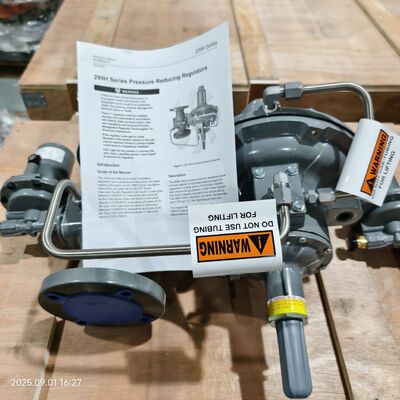 Fisher клапан уменьшения давления газа 133 регуляторов давления серии средних пневматический