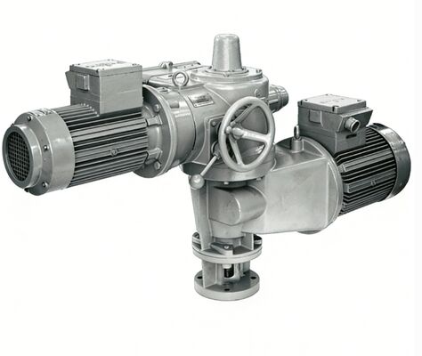 SIPOS 2SA5511-5EE00-4AB3-Z Электрический исполнитель для управления трубопроводами промышленного клапана "Глобус"