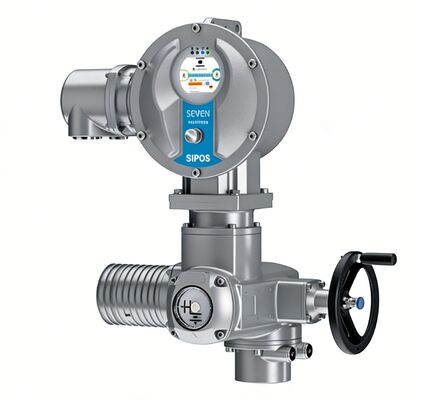 SIPOS 2SA5511-5EE00-4AB3-Z Электрический исполнитель для управления трубопроводами промышленного клапана "Глобус"