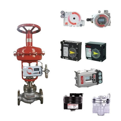 Китайский регулирующий шаровой кран с позиционером Flowserve Logix 3800 PMV D3 PMV P5/EP5 F5 520MD 3200MD 420 и бустером YT-325 в наличии