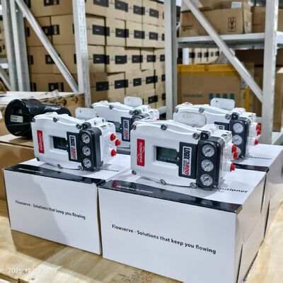 Нормальный вентиль Wuzhong с регулятором фильтра Fisher 67CFR позиционера клапана Flowserve 3200MD