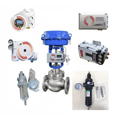 Chinese Control Ball Valve with Flowserve Valve Positoner Logix 3800 PMV D3 PMV P5/EP5 520MD 3200MD and Fisher 67cfr Regulator