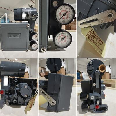 Фабрика OEM настройки пневматических диафрагмы клапаны управления Фишер Эмерсон 3582 3582i DVC2000 DVC6200 клапан контроллер