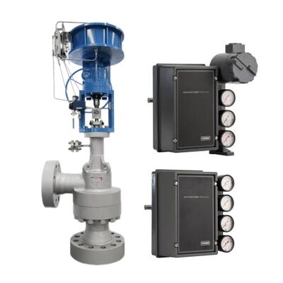 Поставщик пневматического позиционера регулирующего клапана Fisher серий 3610J 3620J 3620JP 3620JPR 3720