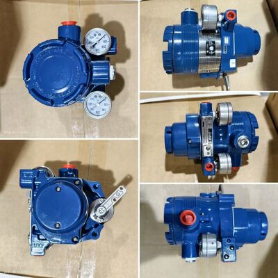 Китайский клапан управления с позиционирующим клапаном Azbil/Yamatake AVP302 AVP307 и регулятором фильтра Fisher 67DFR-24 ((67DF-2343-753218)
