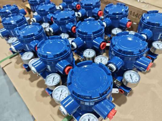 Позиционер клапана позиционера ATEX STCC Azbil клапана Azbil Avp100 пневматический умный