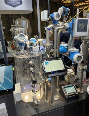 Передатчик перепада давления измерения уровня Prosonic m FMU40 для Endress Hauser