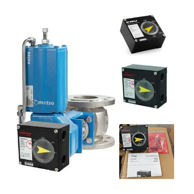 Китайский клапан управления потоком PMV P4/P5 PMV EP5 Пневматический позиционировщик и переключатель F5-NAM и исполнитель Neles/VALMET/MESTO B1