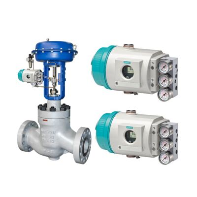 Новый оригинальный цифровой позиционер клапана Siemens 6DR5125 SIPART PS2 для промышленного управления технологическими процессами