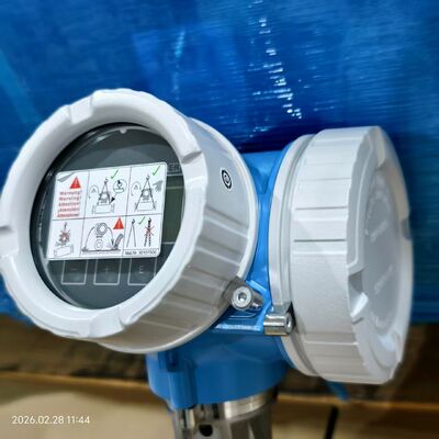 Промышленный массовый расходомер пара, газа, жидкости Endress Hauser Proline Prowirl F 200 E+H, вихревой расходомер