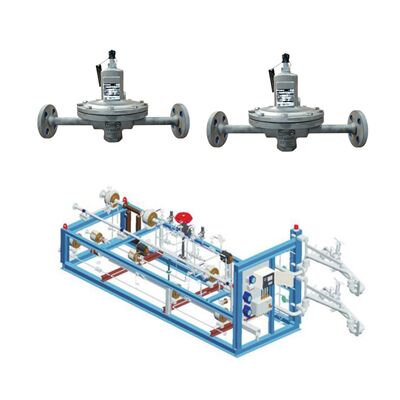Регулятор давления серии Emerson Fisher M95 Регулятор снижения давления промышленных газов