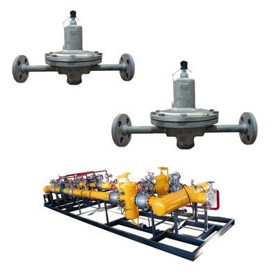 Регулятор давления серии Emerson Fisher M95 Регулятор снижения давления промышленных газов