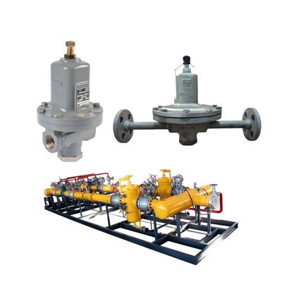 Регулятор давления серии Emerson Fisher M95 Регулятор снижения давления промышленных газов