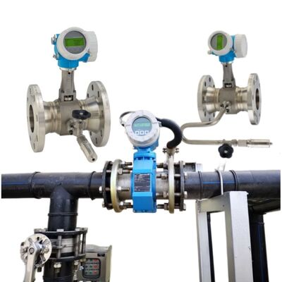 Endress Hauser Proline Prowirl F 200 Вортексный счетчик потока котла Вортексный счетчик потока пара