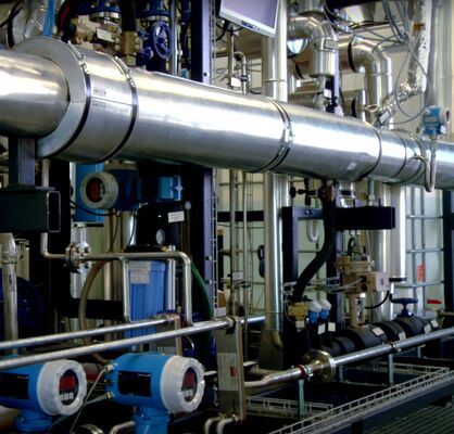 Endress Hauser Proline Prowirl F 200 Вортексный счетчик потока котла Вортексный счетчик потока пара