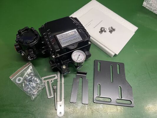 Умный контроллер клапана Rotork YT-1000 YTC1000, позиционер клапана YT-200, пневматический мембранный клапан с воздушным фильтром-регулятором OEM