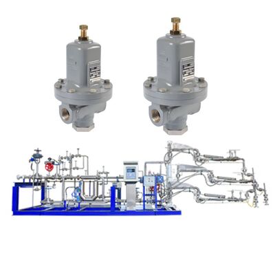High Accuracy Emerson Fisher M95 Series Gas Pressure Regulator Pressure Reducing Valve for Industrial Use