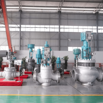 China CQCY OEM Soft Seal Fixed V Type O Type Ball Valves Pneumatic Actuators Pneumatic Ball Valves