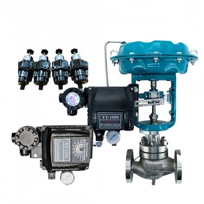 Роторк YT-1000 YT-1050 4-20mA Регулятор клапана YT-200 YT-205 YT-220 YT-225 Регулятор фильтра воздуха