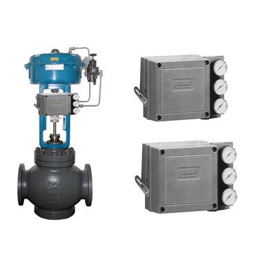 Emerson Fisher 3582 Электропневматический однодействующий позиционирующий клапан для промышленных клапанов управления
